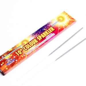 #10 Color Sparklers