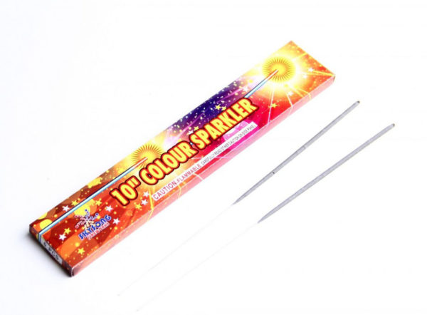 #10 Color Sparklers